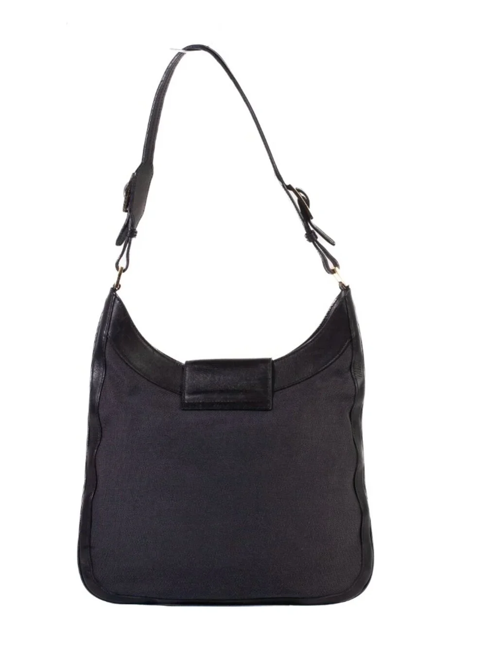 Authentic Vintage Gucci Jackie O Black Hobo Handbag
